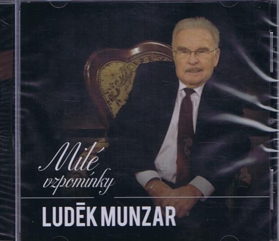 Kniha: Luděk Munzar – Milé vzpomínky - CD - Munzar Luděk