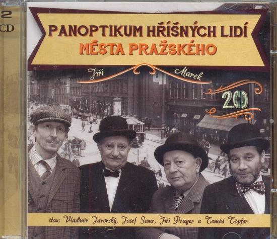 Kniha: Panoptikum hříšných lidí města pražského - 2CD - Marek Jiří