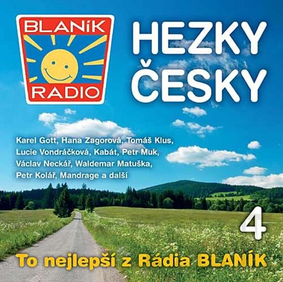 Kniha: Rádio Blaník - Hezky česky 4 - CDautor neuvedený