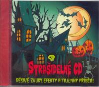 Strašidelné CD - Děsivé zvuky, efekty a tajemný příběh! - CD