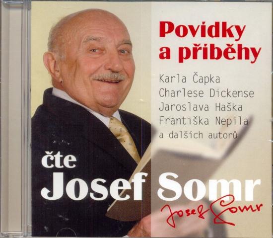 Kniha: Povídky a příběhy - CD (Čte Josef Somr)autor neuvedený