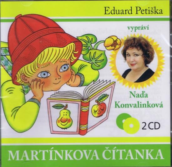 Kniha: Martínkova čítanka - 2 CD (Čte Naďa Konvalinková) - Petiška Eduard