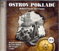 Ostrov pokladů - 2CD (čte Martin Stránský a další)