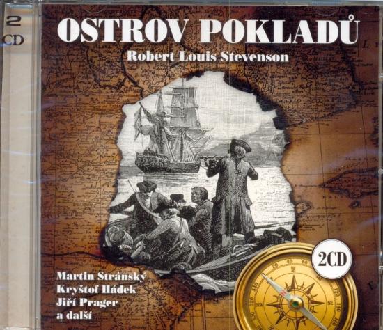 Kniha: Ostrov pokladů - 2CD (čte Martin Stránský a další) - Stevenson Robert Louis