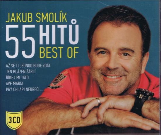 Kniha: Jakub Smolík - 55 hitů BEST OF - 3 CD - Smolík Jakub