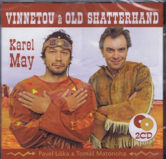 Kniha: Vinnetou a Old Shatterhand - 2 CD (Čte Pavel Liška a Tomáš Matonoha) - May Karel