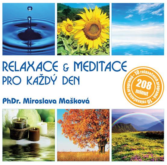 Kniha: Mašková Miroslava - Relaxace - meditace pro každý den CDmp3 - Mašková Miroslava