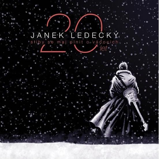 Kniha: 12 vánočních nej... (20 let) - CD - Ledecký Janek