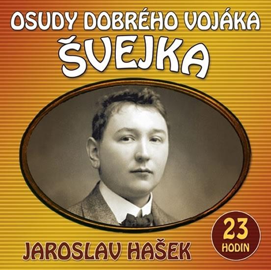 Kniha: Osudy dobrého vojáka Švejka - 2 CDmp3 - Hašek Jaroslav