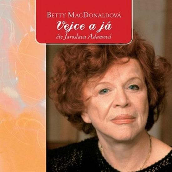 Kniha: Vejce a já - CDmp3 - MacDonaldová Betty