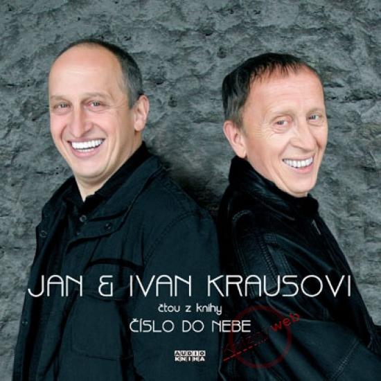 Kniha: Číslo do nebe - KNP-CD - Kraus Jan - Ivan