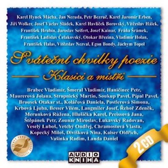 Kniha: Sváteční chvilky poezie - Klasici...-5CD - kolektiv autorů