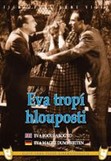 Kniha: Eva tropí hlouposti - DVDautor neuvedený