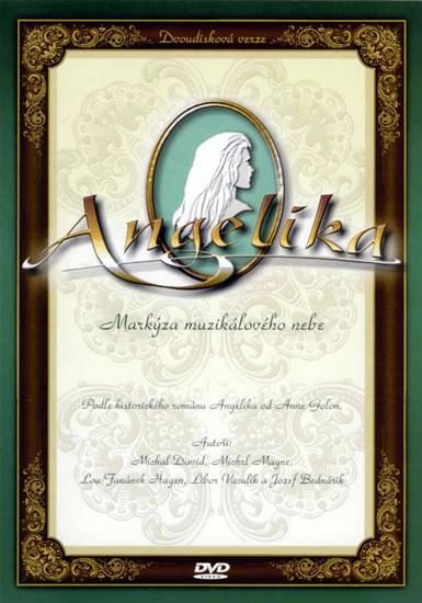 Kniha: Angelika - Muzikál - 2DVDautor neuvedený