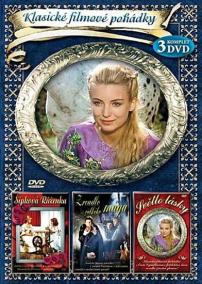 Klasické filmové pohádky II. - Šípková Růženka, Světlo lásky, Zrcadlo velkého mága - 3DVD