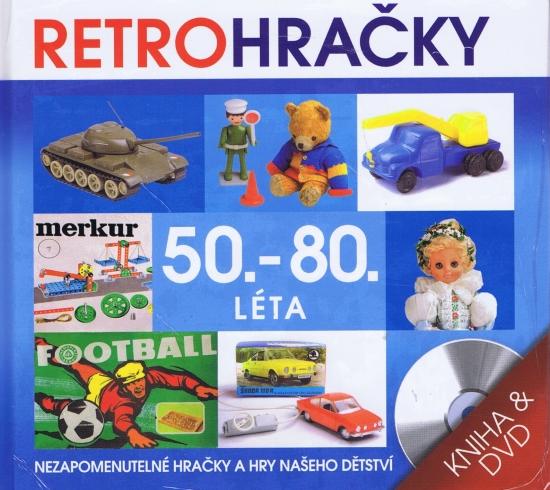 Kniha: Retro hračky - DVD+knihaautor neuvedený