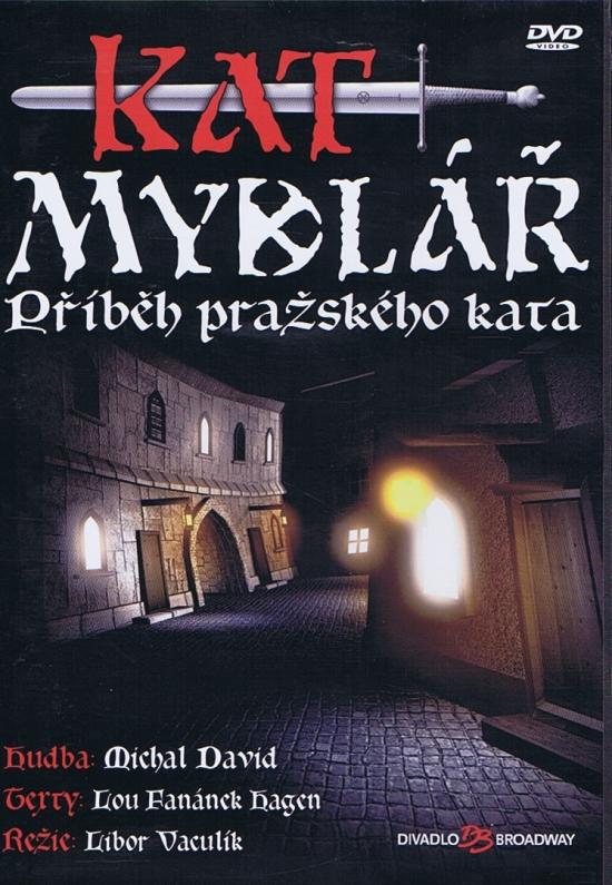Kniha: Kat mydlář - muzikál na DVD - David, Lou Fanánek Hagen Michal