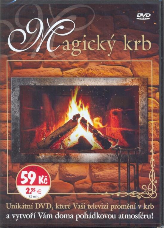 Kniha: Magický krb - Unikátní DVD, které Vaši televizi promění v krb a vytvoří Vám doma pohádkovou atmosféruautor neuvedený