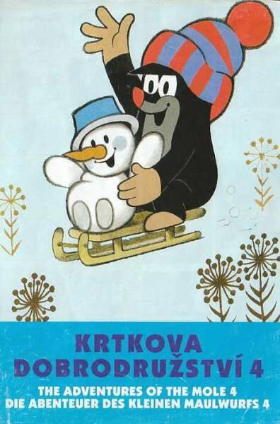 Kniha: Krtkova dobrodružství 4autor neuvedený
