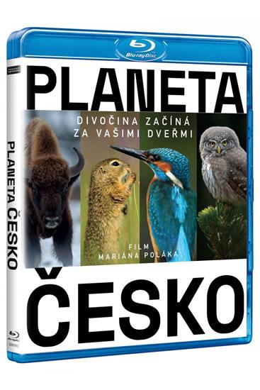 Kniha: Planeta Česko Blu-rayautor neuvedený