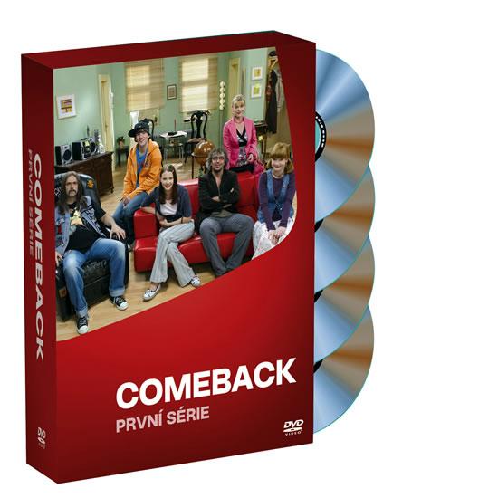 Kniha: Comeback 1. série DVDautor neuvedený