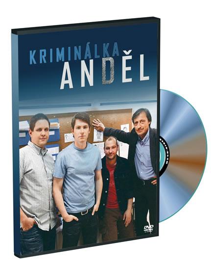 Kniha: Kriminálka Anděl 1.sezóna 3DVDautor neuvedený
