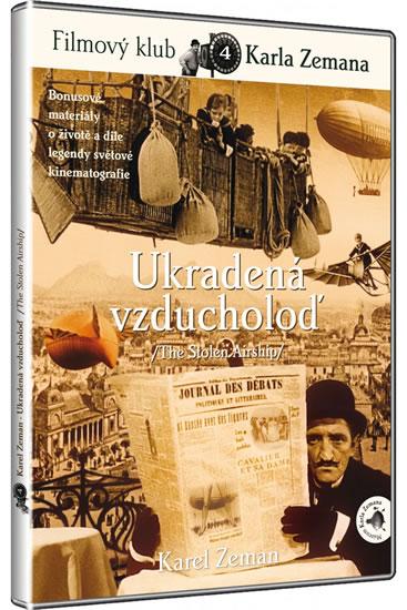 Kniha: Ukradená vzducholoď DVDautor neuvedený