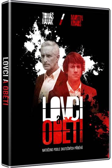 Kniha: Lovci a oběti DVDautor neuvedený