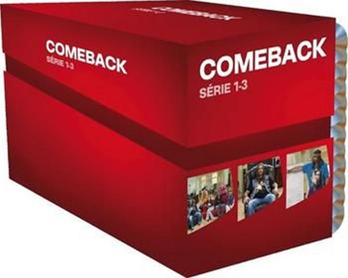Kniha: Comeback 1. - 3. kolekce 12 DVDautor neuvedený