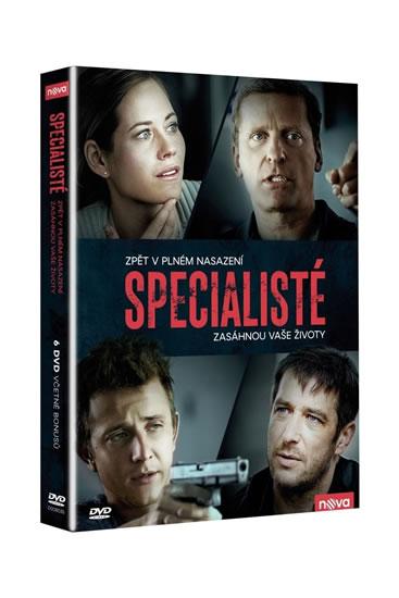 Kniha: Specialisté 2. série DVDautor neuvedený