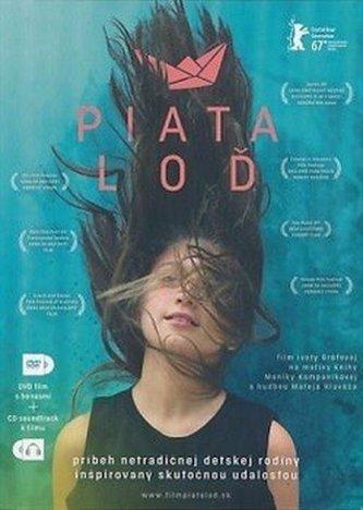 Kniha: Pátá loď DVDautor neuvedený