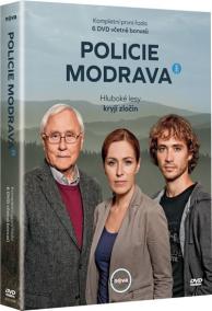 Policie Modrava 1. série - 6 DVD