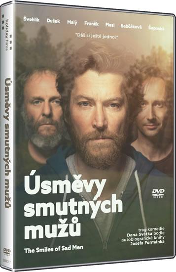 Kniha: Úsměvy smutných mužů DVDautor neuvedený
