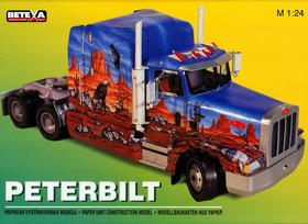 Kniha: Peterbilt - tahačautor neuvedený