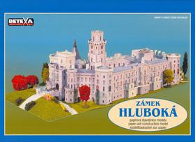 Kniha: Zámek Hlubokáautor neuvedený