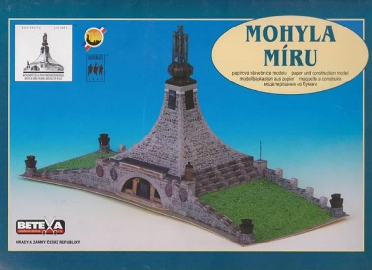 Kniha: Mohyla míru papírový modelautor neuvedený
