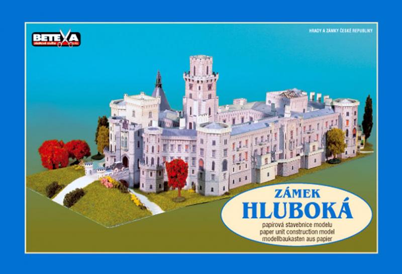 Kniha: Zámek Hluboká - vystřihovánkyautor neuvedený