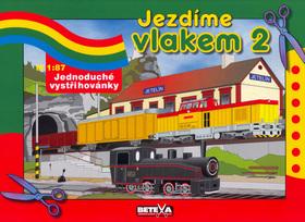 Kniha: Jezdíme vlakem 2autor neuvedený