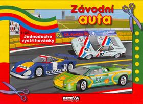 Kniha: Závodní autaautor neuvedený