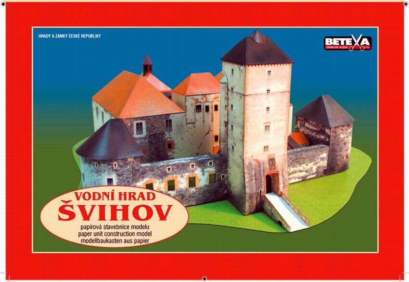 Kniha: Vodní hrad Švihov - vystřihovánkyautor neuvedený