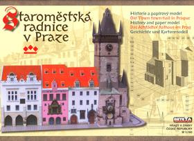 Kniha: Staroměstská radnice v Prazeautor neuvedený