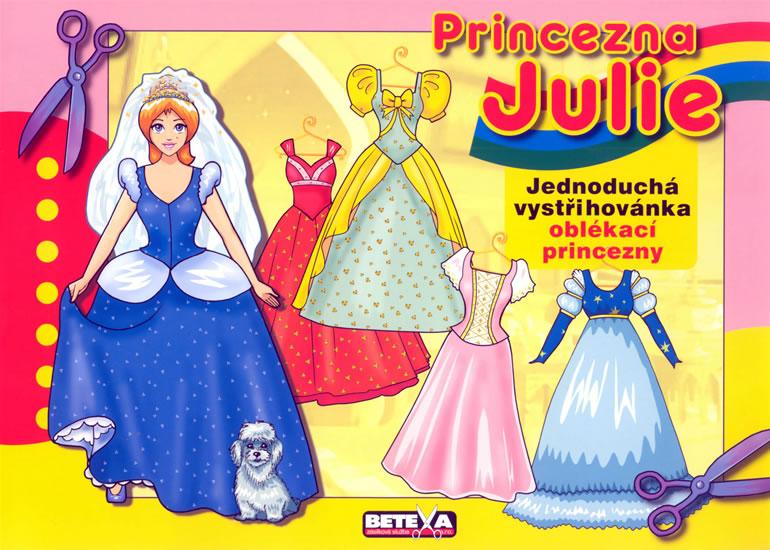 Kniha: Princezna Julie - vystřihovánkyautor neuvedený