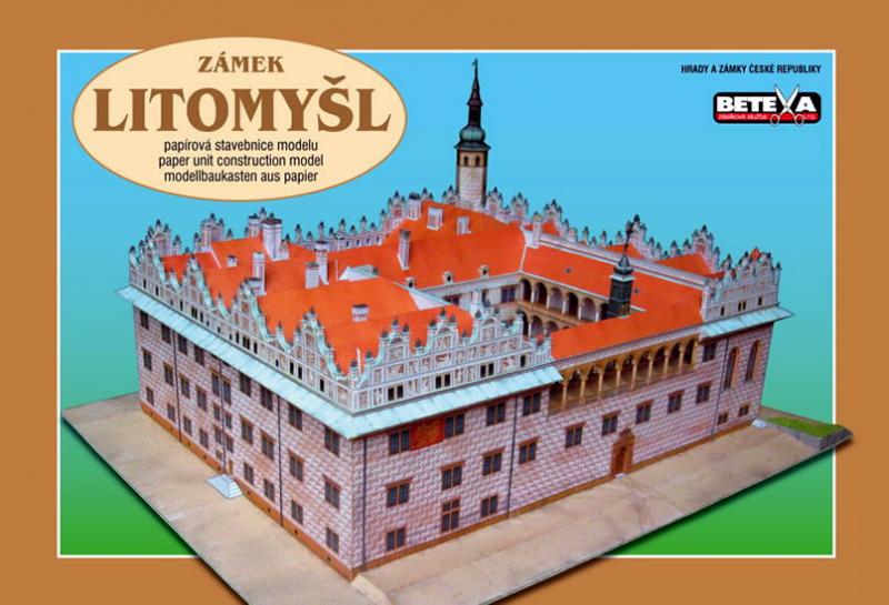 Kniha: Zámek Litomyšl - vystřihovánkyautor neuvedený