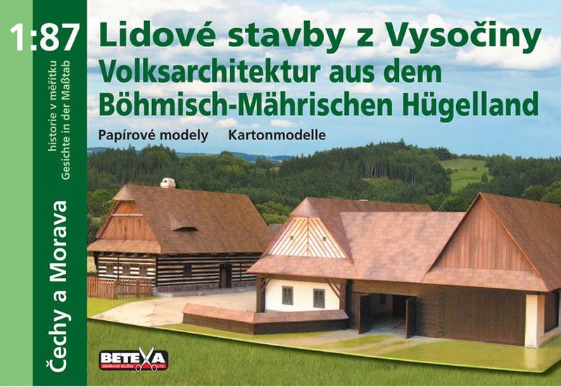 Kniha: Lidové stavby z Vysočinyautor neuvedený
