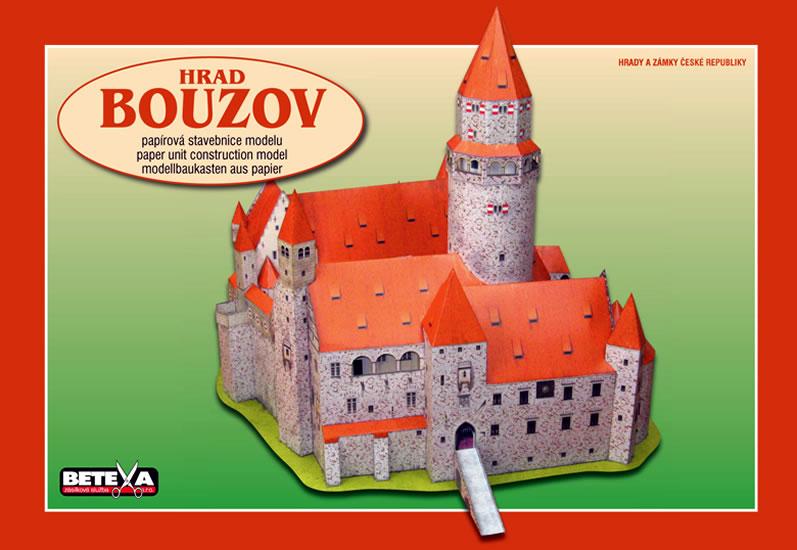Kniha: Hrad Bouzov - vystřihovánky - 2 .vydáníautor neuvedený