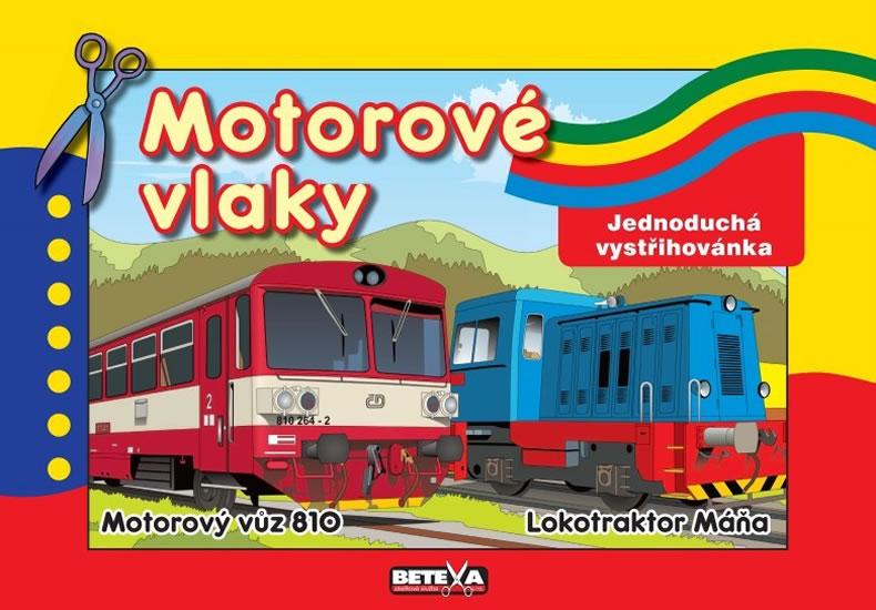 Kniha: Motorové vozy 810 a Máňaautor neuvedený