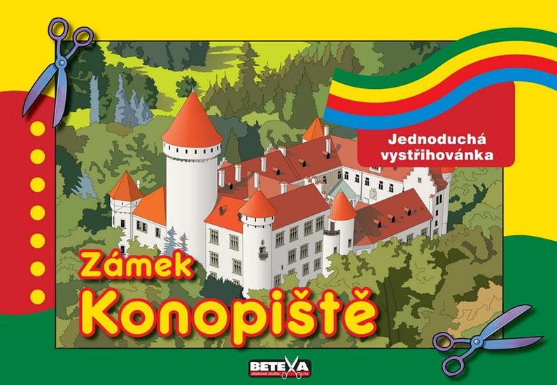 Kniha: Zámek Konopiště - Jednoduchá vystřihovánkaautor neuvedený