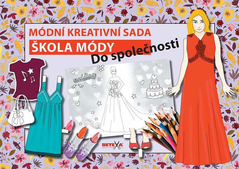 Kniha: Škola módy - Do společnostiautor neuvedený