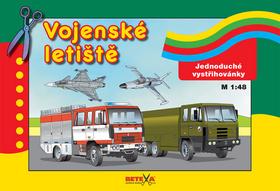 Kniha: Vojenské letištěautor neuvedený