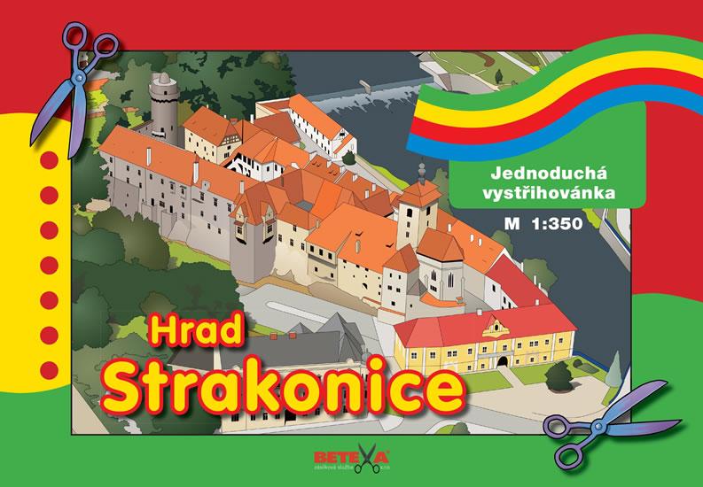 Kniha: Hrad Strakonice - Jednoduchá vystřihovánkaautor neuvedený